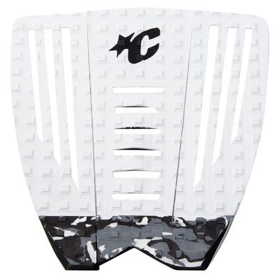 Creatures of Leisure Nat Young Deck Pad - White/White Camo - Buy online today at Down the Line Surf. International shipping available.