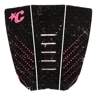 Creatures of Leisure Jack Freestone 3 Piece Tail Pad - Black/Mix/Pink - Buy online today at Down the Line Surf. International shipping available.