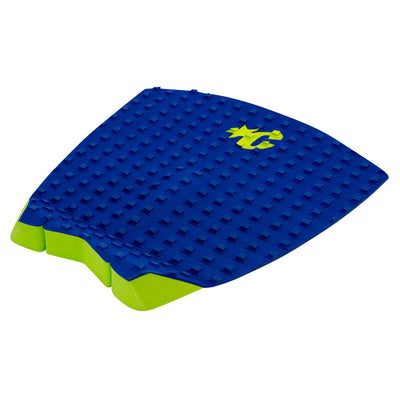 Creatures of Leisure Pro 1 Piece Deck Pad - Blue/Lime - Buy online today at Down the Line Surf. International shipping available.