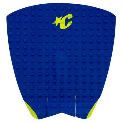 Creatures of Leisure Pro 1 Piece Deck Pad - Blue/Lime - Buy online today at Down the Line Surf. International shipping available.