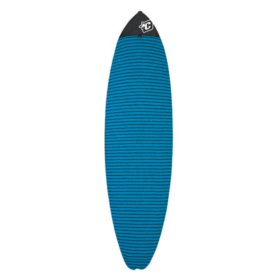 Creatures Universal Stretch Sock Board Cover 5'8" - Aqua/Black - Buy online today at Down the Line Surf. International shipping available.