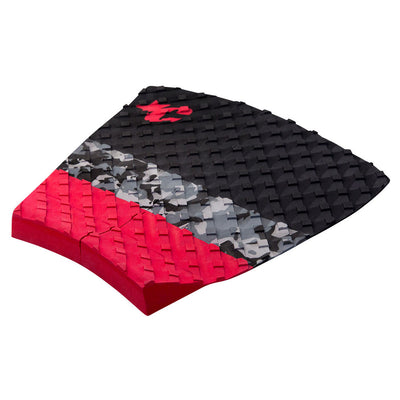 Creatures of Leisure Split 2 Piece Deck Pad - Black/Red - Buy online today at Down the Line Surf. International shipping available.