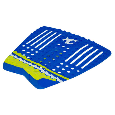 Creatures of Leisure Strike Deck Pad - Boat Blue/Lime - Buy online today at Down the Line Surf. International shipping available.