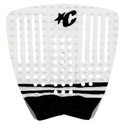 Creatures of Leisure Strike Deck Pad - White/Black - Buy online today at Down the Line Surf. International shipping available.