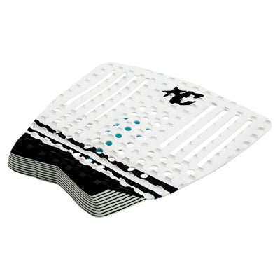 Creatures of Leisure Strike Deck Pad - White/Black - Buy online today at Down the Line Surf. International shipping available.