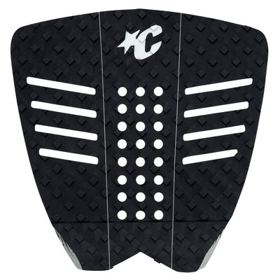 Creatures of Leisure Wide 3 Piece Deck Pad - Black - Buy online today at Down the Line Surf. International shipping available.