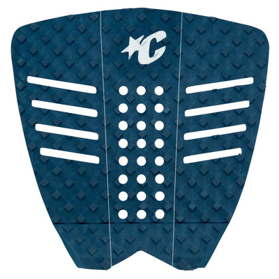 Creatures of Leisure Wide 3 Piece Deck Pad - Night Blue - Buy online today at Down the Line Surf. International shipping available.