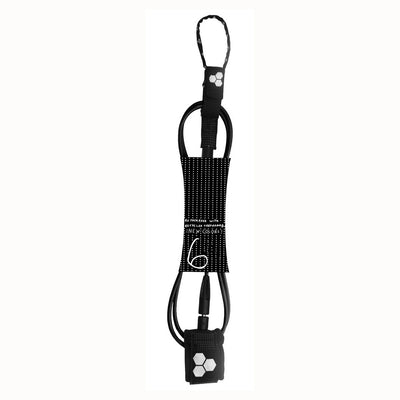 Channel Islands Dane Reynolds Standard Leash - 6ft Black - Buy online today at Down the Line Surf. International shipping available.