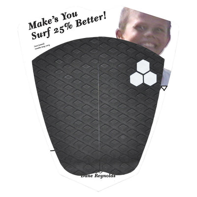 Channel Islands Dane Reynolds 2 Piece Tail Pad (Black) - Buy online today at Down the Line Surf. International shipping available.