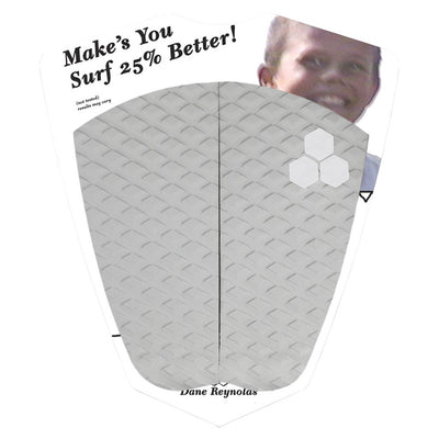 Channel Islands Dane Reynolds 2 Piece Tail Pad (Grey) - Buy online today at Down the Line Surf. International shipping available.