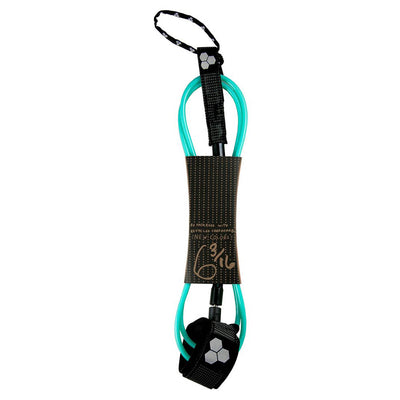 Channel Islands Dane Reynolds Comp Leash (6ft-Turquoise) - Buy online today at Down the Line Surf. International shipping available.