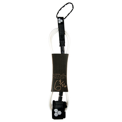 Channel Islands Dane Reynolds Comp Leash (6ft White) - Buy online today at Down the Line Surf. International shipping available.