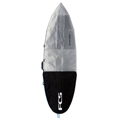 FCS Dayrunner 3dx-fit Hybrid Surfboard Bag - Ink Black - Buy online today at Down the Line Surf. International shipping available.