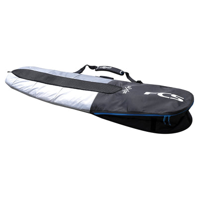 FCS 3DxFit Dayrunner Performance Hull Boardbag - Black - Buy online today at Down the Line Surf. International shipping available.