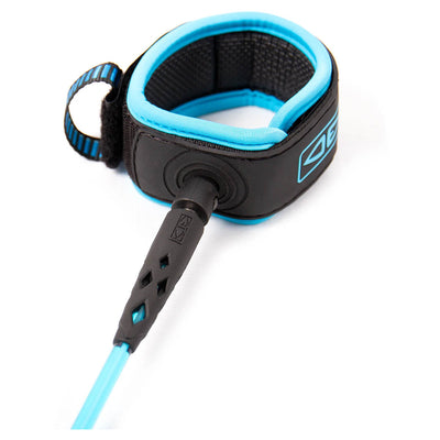 Ocean & Earth Diamond Flex Regular Leash - 7ft - Buy online today at Down the Line Surf. International shipping available.