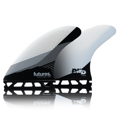 Futures Fins DHD Honeycomb Tri Fin Set - Large - Buy online today at Down the Line Surf. International shipping available.