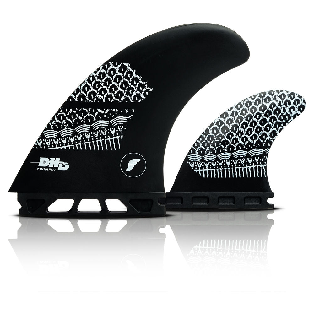 Futures Fins DHD Alpha T1 Twin Fin Set - Down the Line Surf