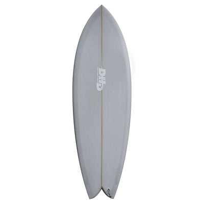 DHD Mini Twin Surfboard - Grey Tint - Buy online today at Down the Line Surf. International shipping available.