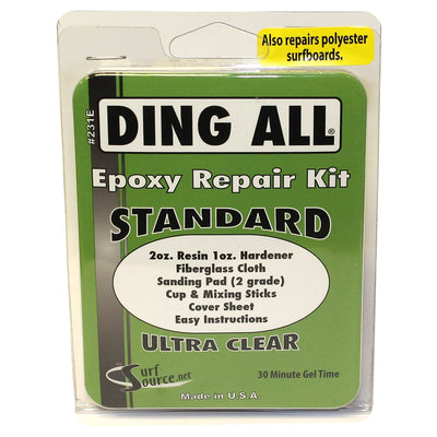 Ding All Standard Epoxy Repair Kit - Buy online today at Down the Line Surf. International shipping available.