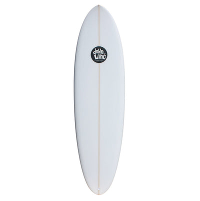 DTL Surf Co. Old Fella Surfboard - Clear - Buy online today at Down the Line Surf. International shipping available.