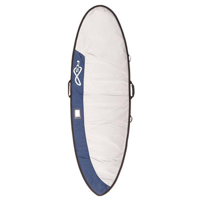 FCS Dual Shortboard Bag (Blue) - 7'0" - Buy online today at Down the Line Surf. International shipping available.