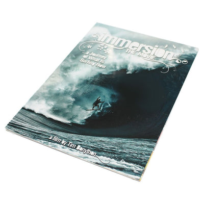 Immersion DVD - Buy online today at Down the Line Surf. International shipping available.