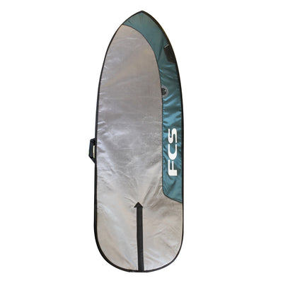 FCS Dayrunner Funboard Bag - 6" - Buy online today at Down the Line Surf. International shipping available.