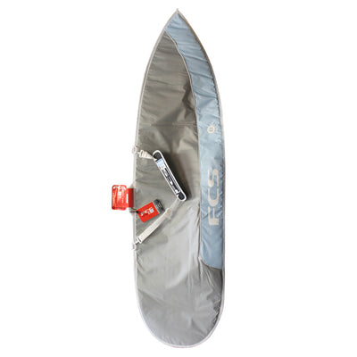 FCS Dayrunner Shortboard Bag - 6'7" - Buy online today at Down the Line Surf. International shipping available.
