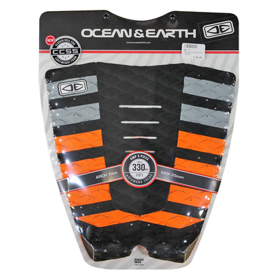 Ocean & Earth Amp 3 Piece Tail Pad - Orange - Buy online today at Down the Line Surf. International shipping available.