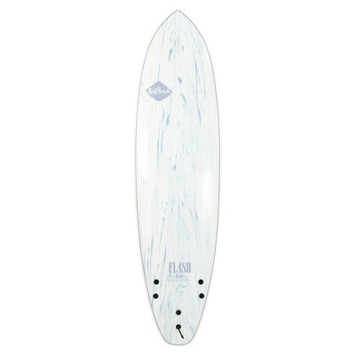 Softech Eric Geiselman Flash 5'0" Surfboard - White Marble - Buy online today at Down the Line Surf. International shipping available.