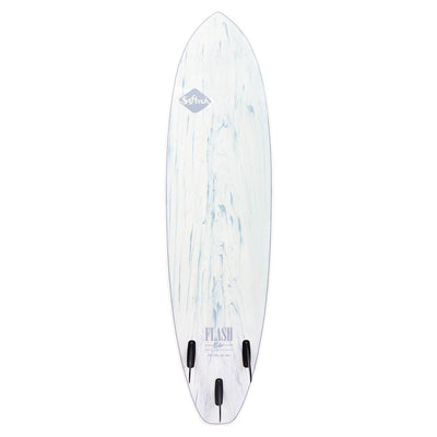 Softech Eric Geiselman Flash 5'0" Surfboard - White Marble - Buy online today at Down the Line Surf. International shipping available.