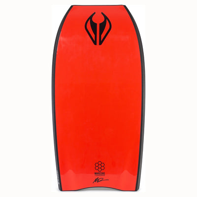 NMD Element PE Bodyboard - Black/Fluro Orange - Buy online today at Down the Line Surf. International shipping available.