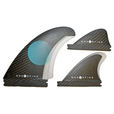 Endorfins KS Twin + 2 Fin Set - Futures - Buy online today at Down the Line Surf. International shipping available.