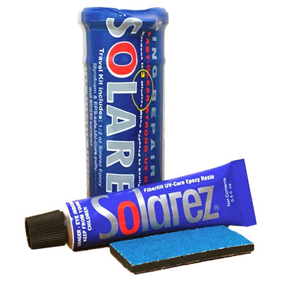 Solarez Epoxy Mini Travel Tube - Buy online today at Down the Line Surf. International shipping available.