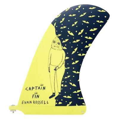 Captain Fin Co. Evan Rossell HF 10" Longboard Fin - Buy online today at Down the Line Surf. International shipping available.