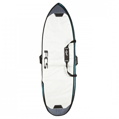 FCS Explorer Fish / Funboard Bag - Grey - Buy online today at Down the Line Surf. International shipping available.
