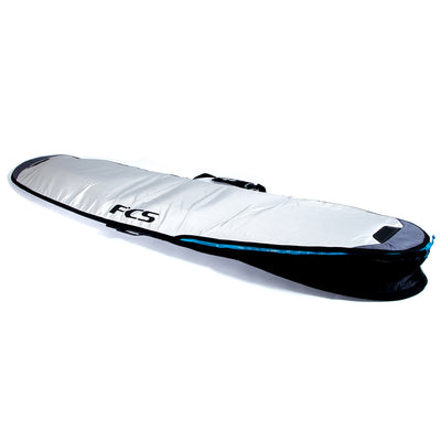 FCS Explorer Longboard Bag - Grey - Buy online today at Down the Line Surf. International shipping available.