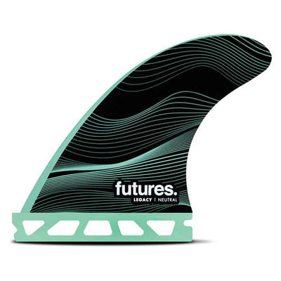 Futures Fins F4 Legacy Series Honeycomb Tri Fin Set - Small - Buy online today at Down the Line Surf. International shipping available.