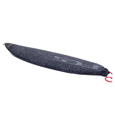 FCS Stretch All Purpose Board Sock - Carbon - Buy online today at Down the Line Surf. International shipping available.