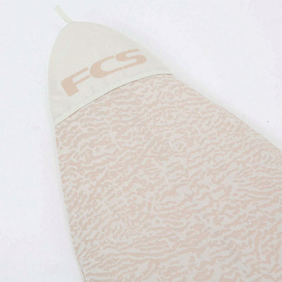 FCS Stretch All Purpose Board Sock - Almond/Cream - Buy online today at Down the Line Surf. International shipping available.