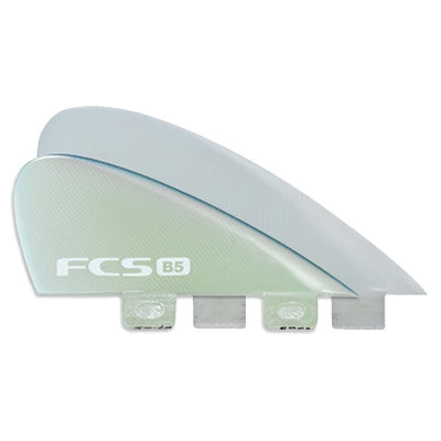 FCS B5 Bonzer Quad Fin Set - Buy online today at Down the Line Surf. International shipping available.