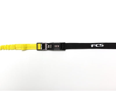 FCS Premium Bungy Tie Downs - Buy online today at Down the Line Surf. International shipping available.