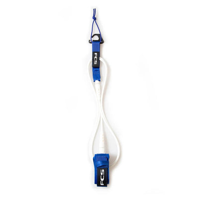FCS 6ft Comp Leash - Cobalt - Buy online today at Down the Line Surf. International shipping available.