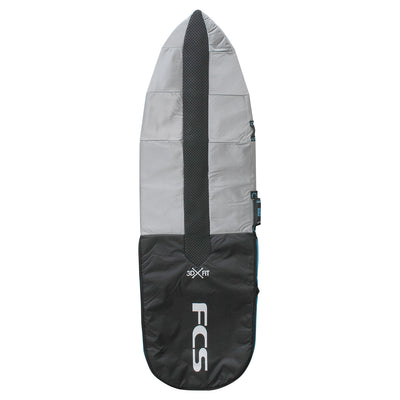 FCS 3Dx Fit Dayrunner Funboard Bag - Ink/Black - Buy online today at Down the Line Surf. International shipping available.