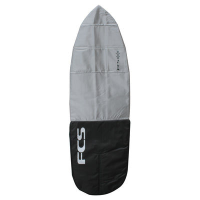 FCS 3Dx Fit Dayrunner Funboard Bag - Ink/Black - Buy online today at Down the Line Surf. International shipping available.