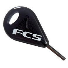 FCS Moulded Steel Fin Key - Buy online today at Down the Line Surf. International shipping available.