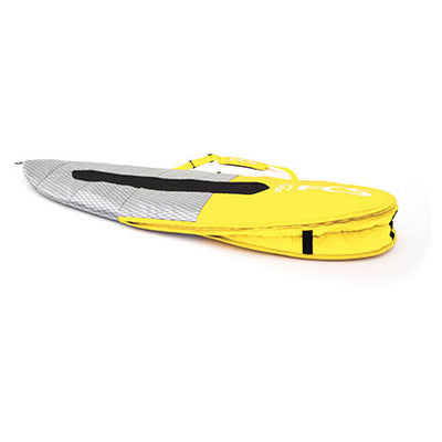 FCS 3DxFit Flight All Purpose Boardbag - Yellow - Buy online today at Down the Line Surf. International shipping available.