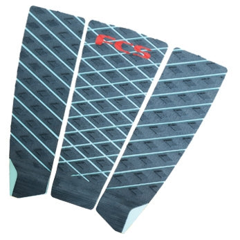 FCS Harley Ingleby Deck Pad - Black/Slate - Buy online today at Down the Line Surf. International shipping available.