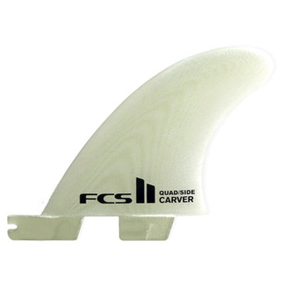 FCS II Carver PG Quad Rears Side Bytes - Buy online today at Down the Line Surf. International shipping available.