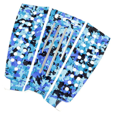 FCS Julian Wilson Deck Pad - Blue/Camo White - Buy online today at Down the Line Surf. International shipping available.